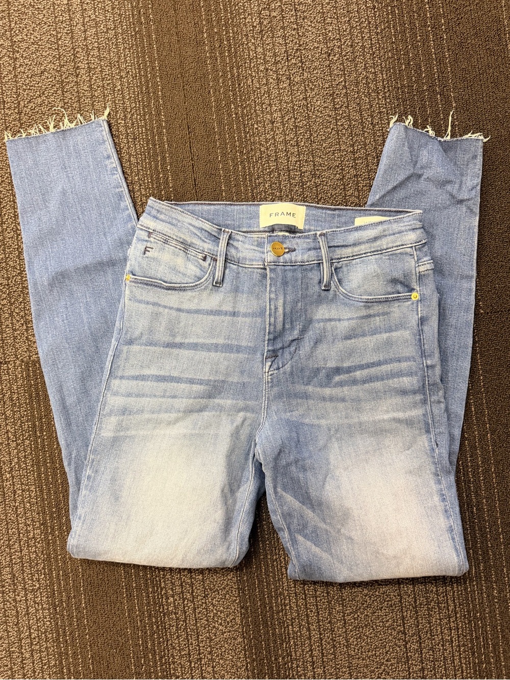 Frame Le High Skinny size 26